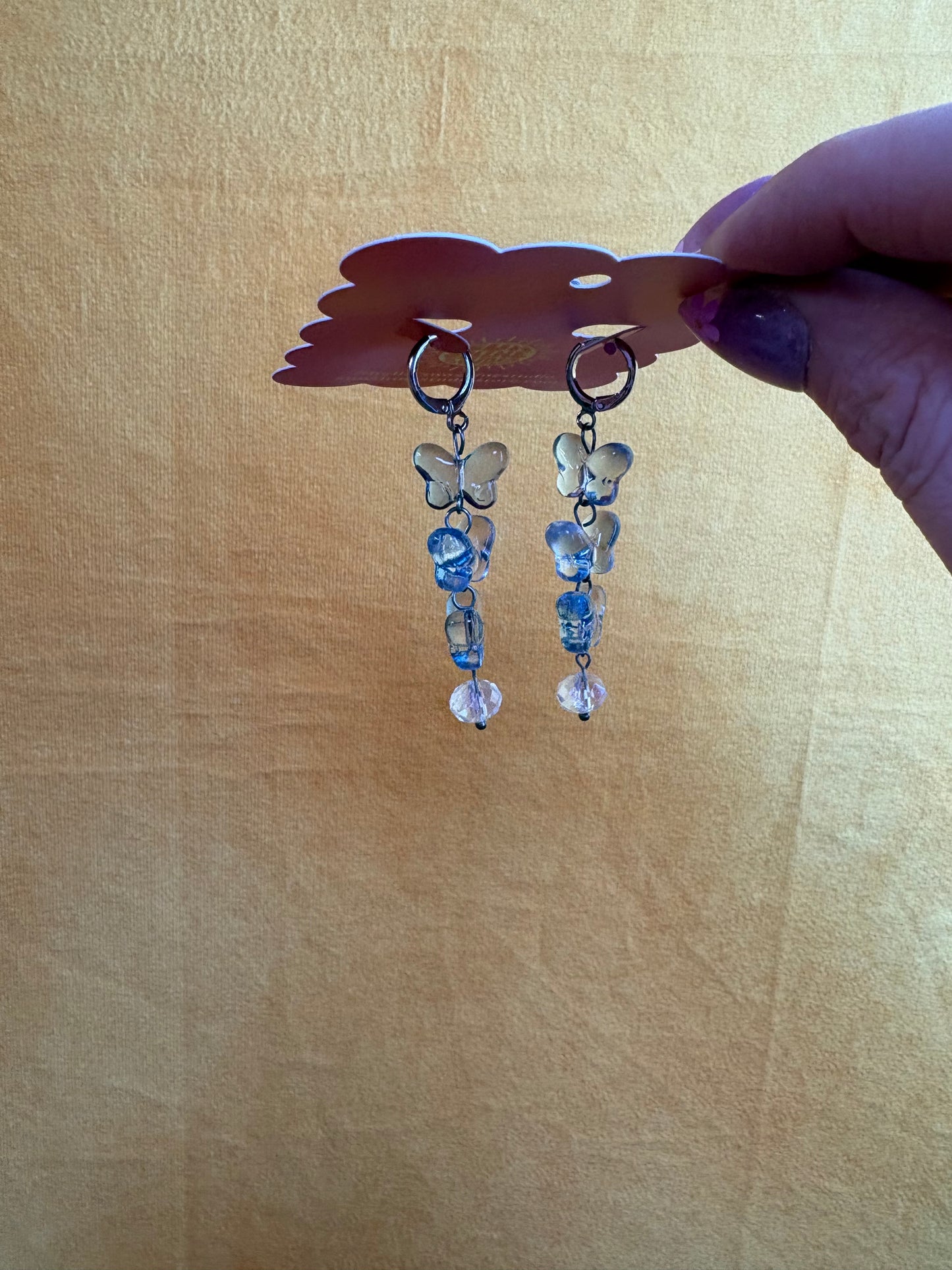 Lush Life Butterfly Dangle