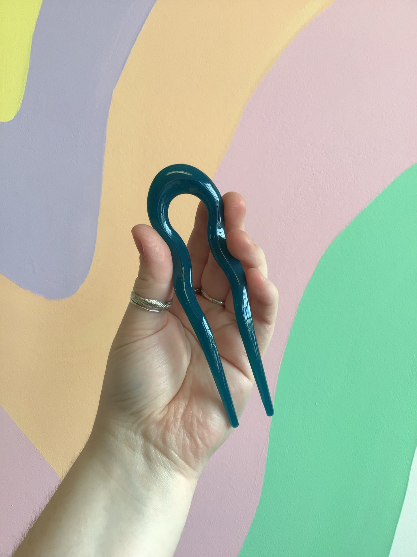 Wavy French Hair Pin