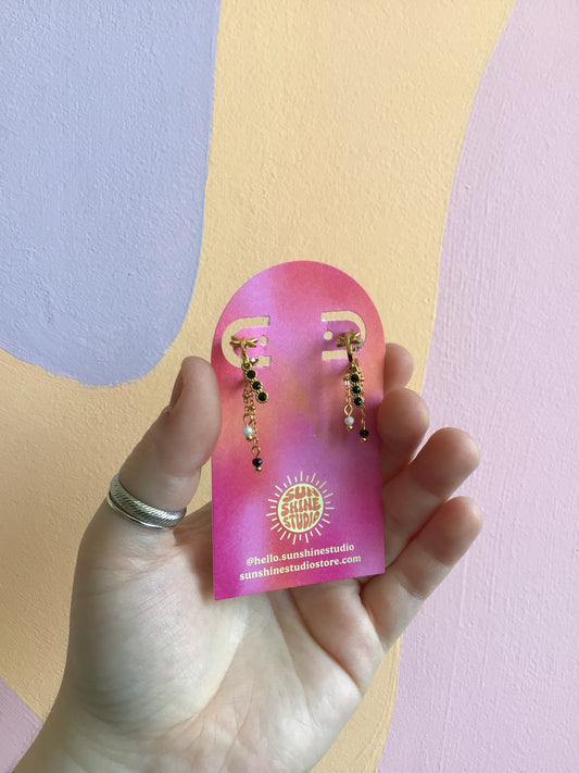 Dragonfly Dream Titanium Earrings
