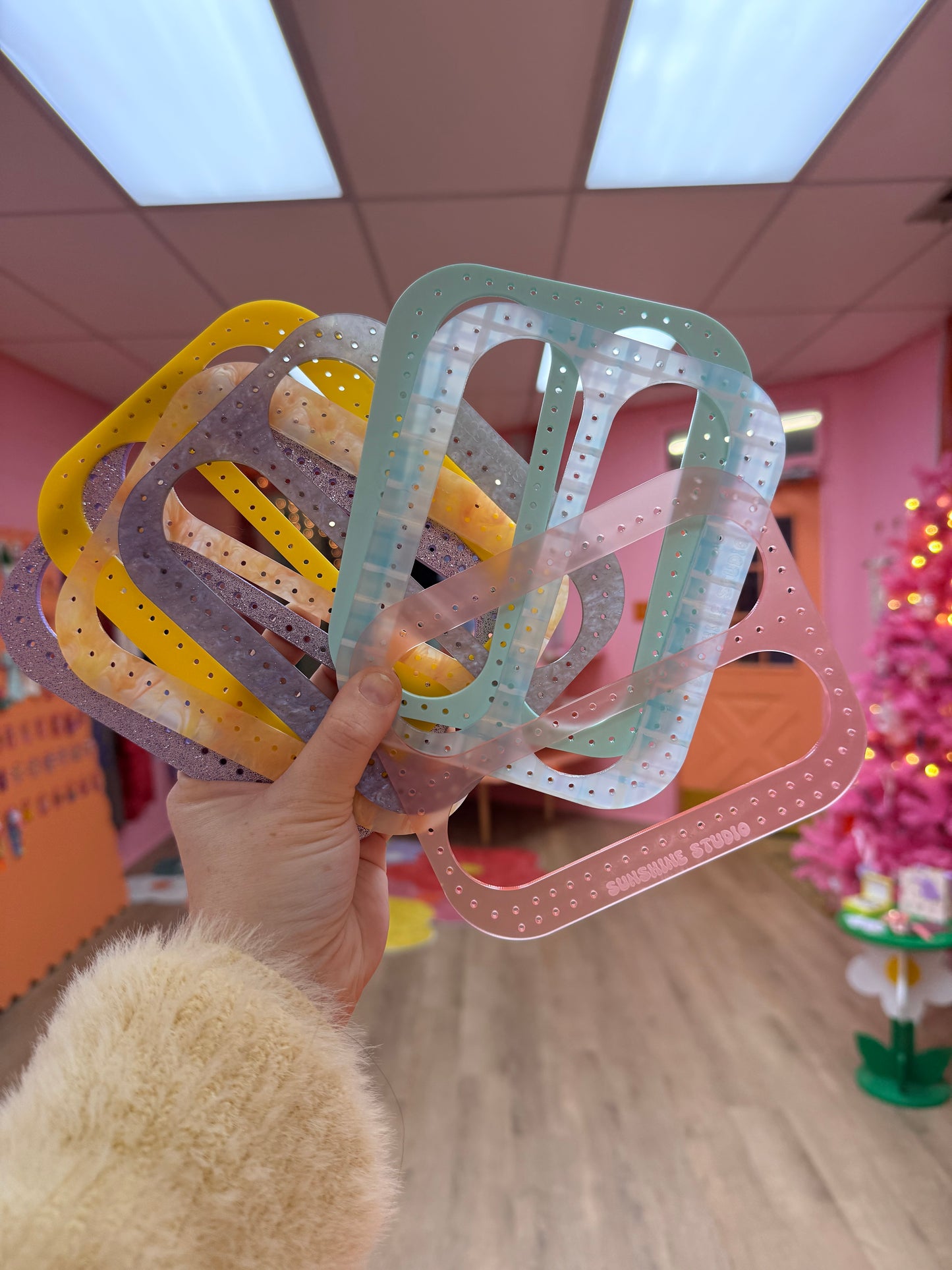 Traveling Earring Holder (Hoops)