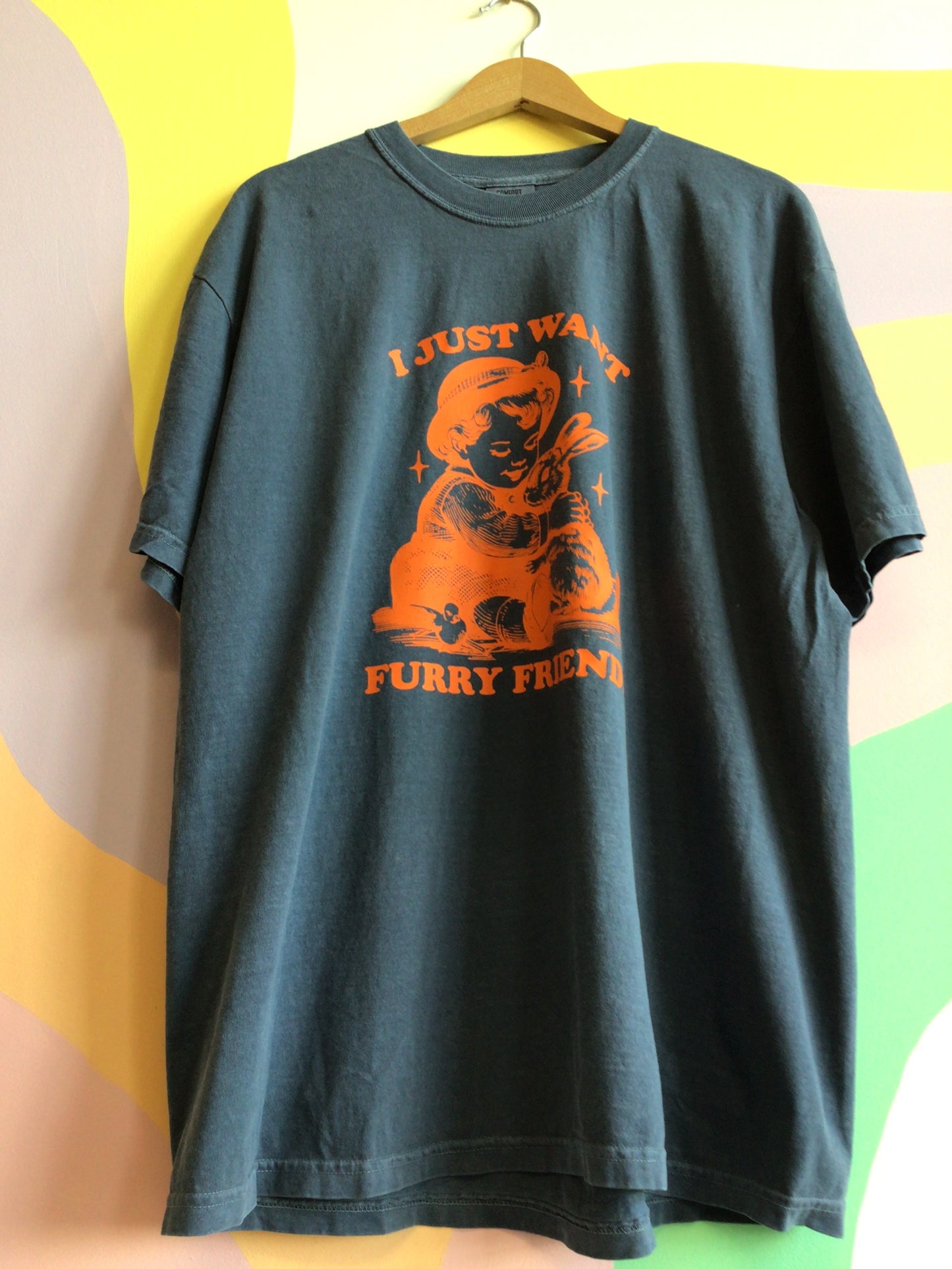 I Just Want Furry Friends-Shirt