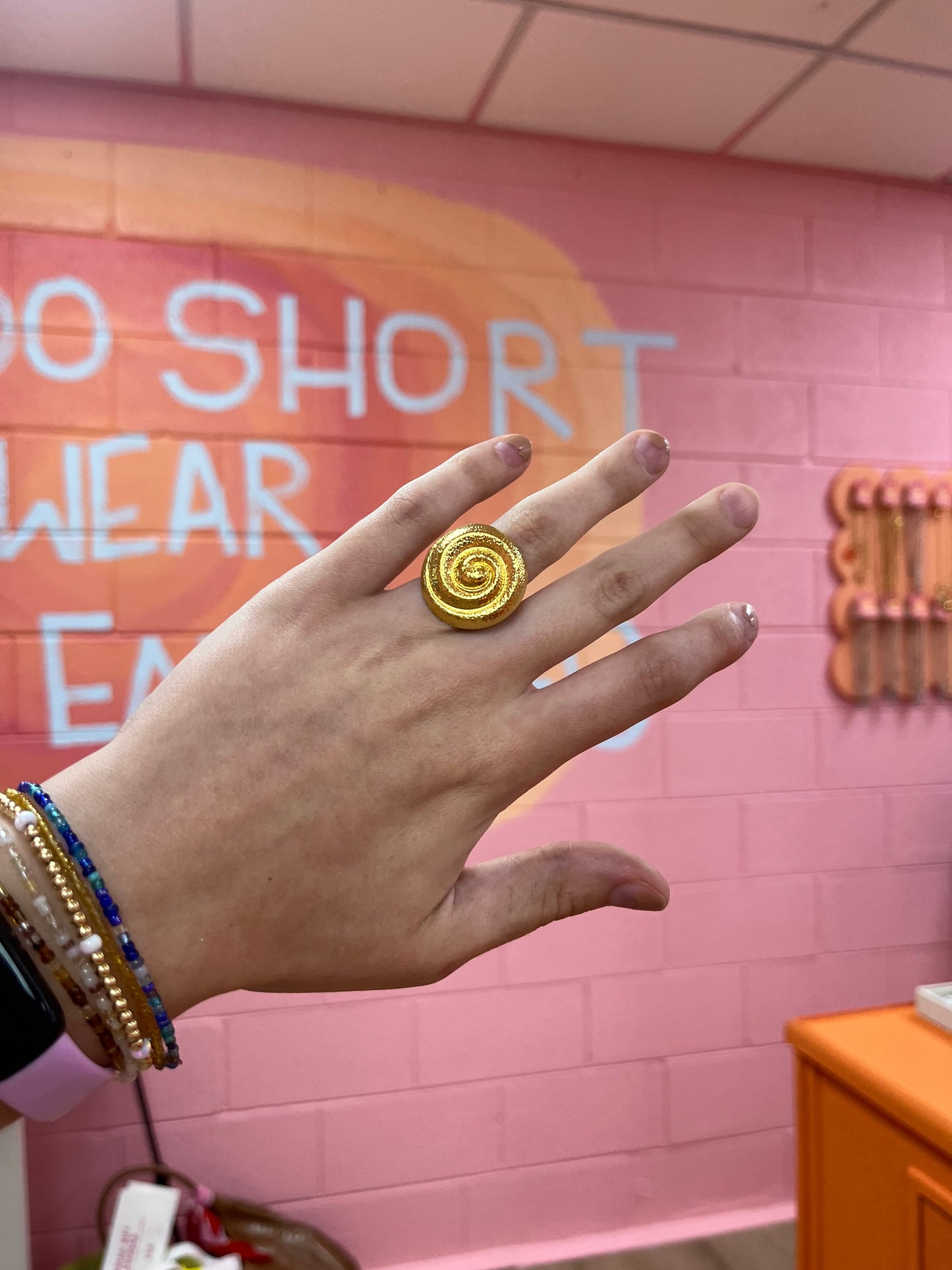 Whirlpool Titanium Ring