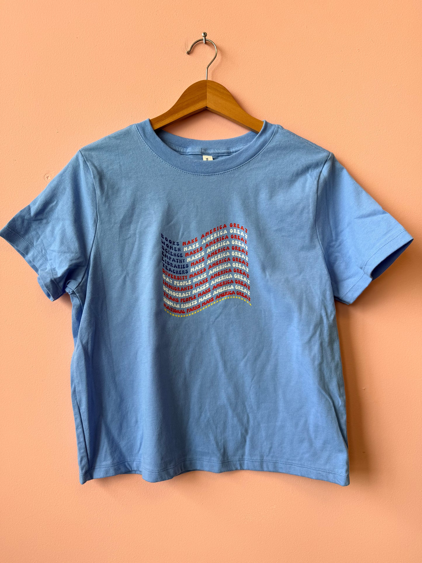 What Actually Makes America Great Tee