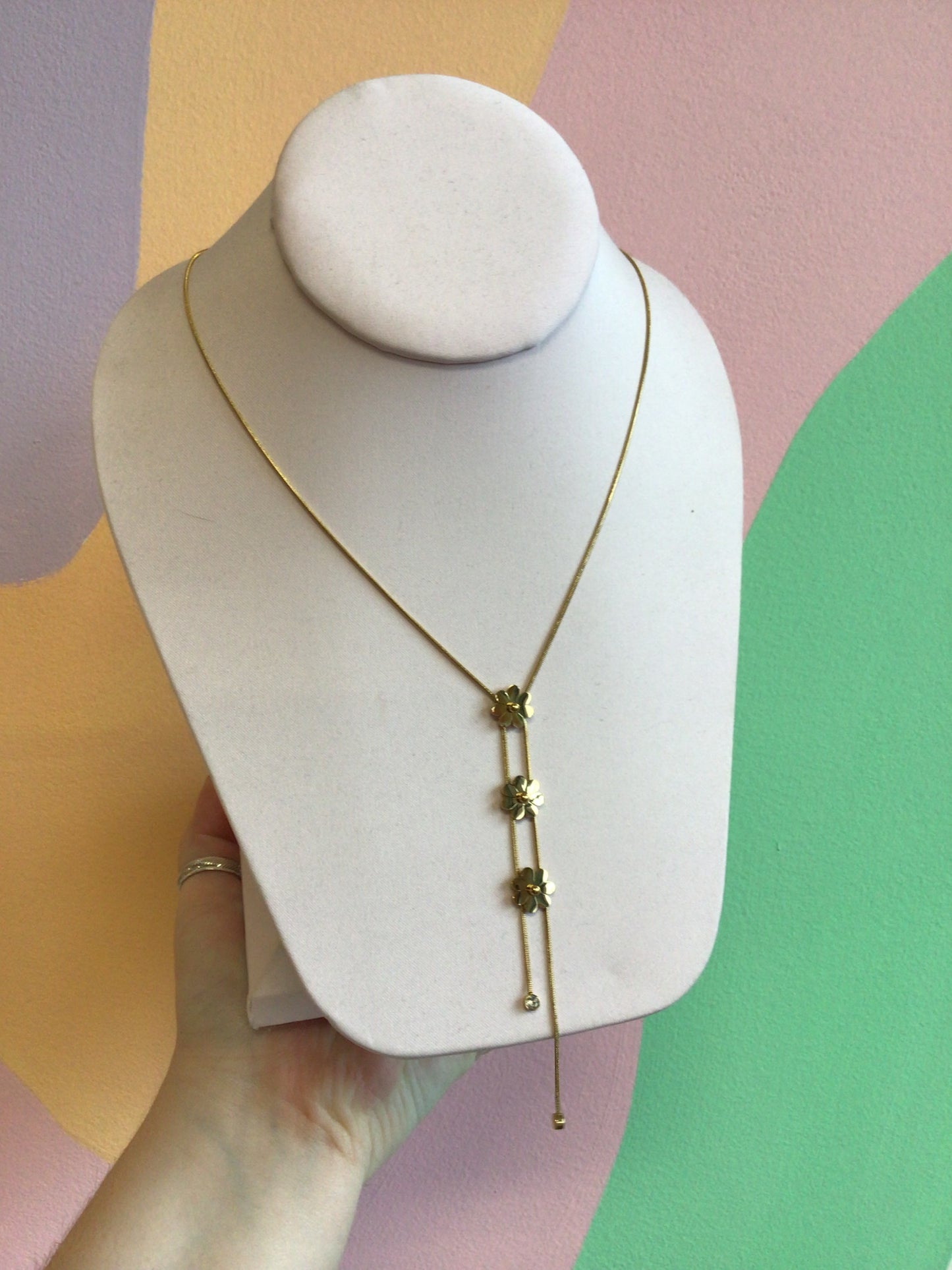 Dainty Titanium Bolo Necklaces