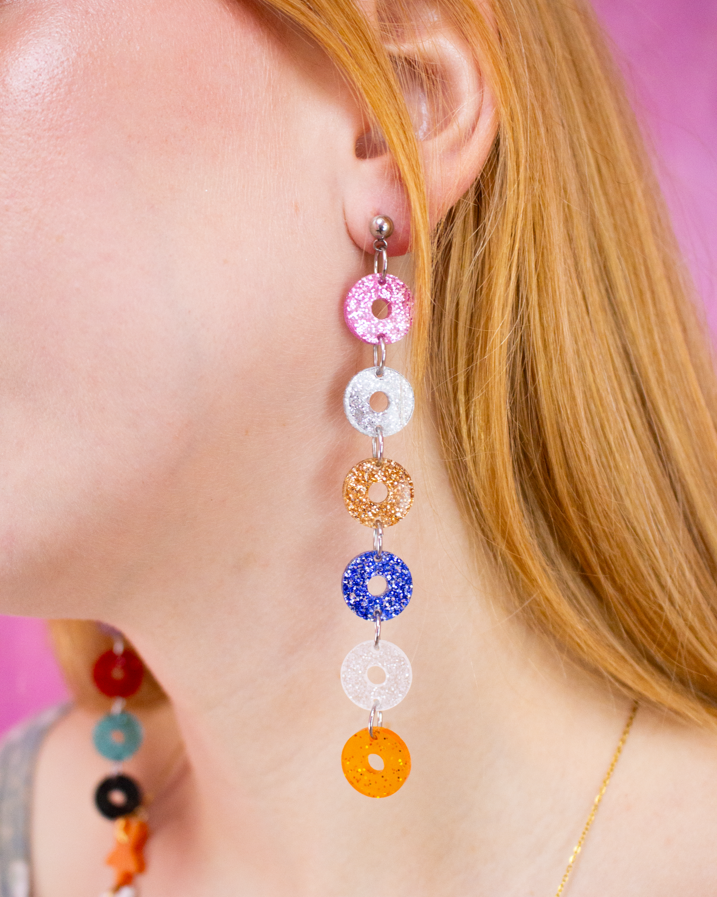 12 Eras, 12 Colors - Taylor Swift Dangle Earrings