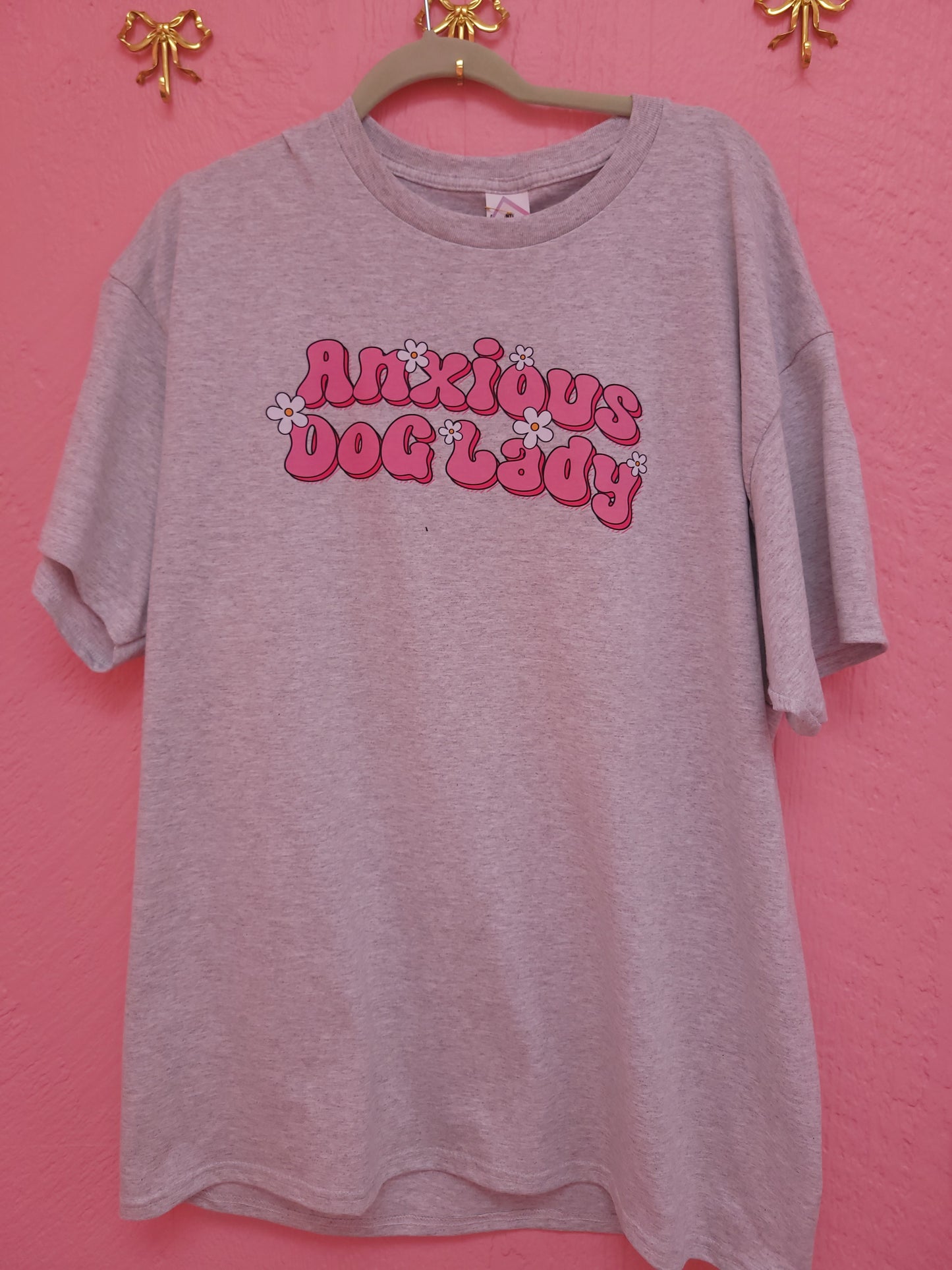 "Anxious Dog Lady" Shirt