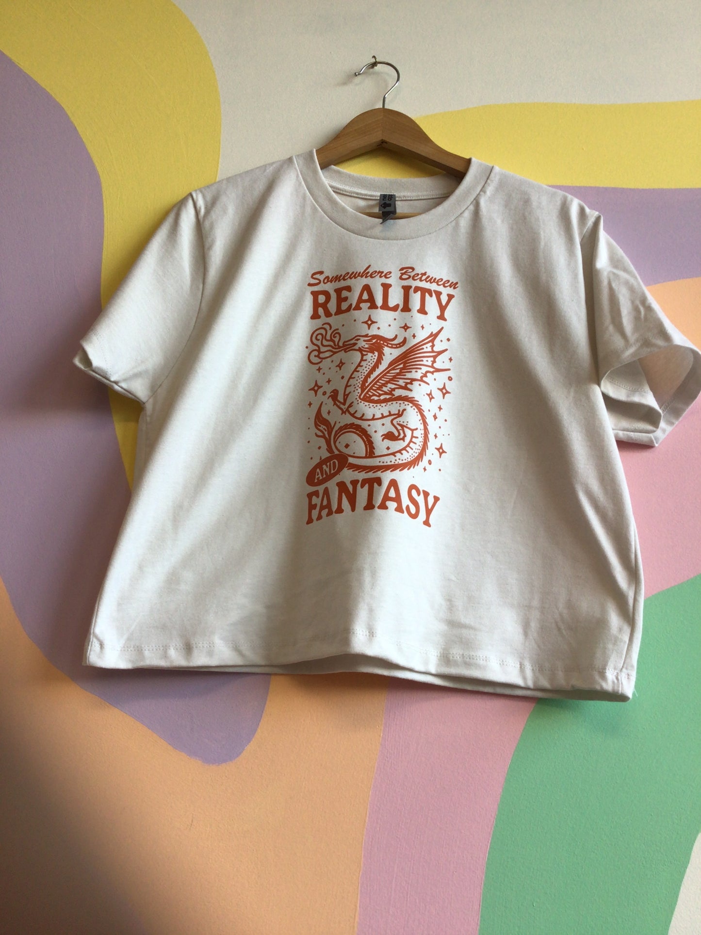 Somewhere Between Reality and Fantasy Shirt