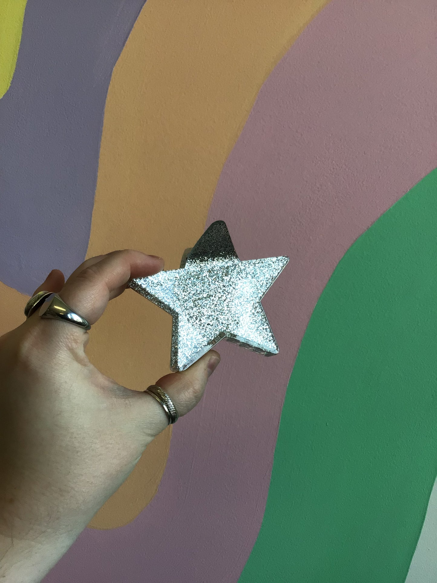 Star Power Hair Claw