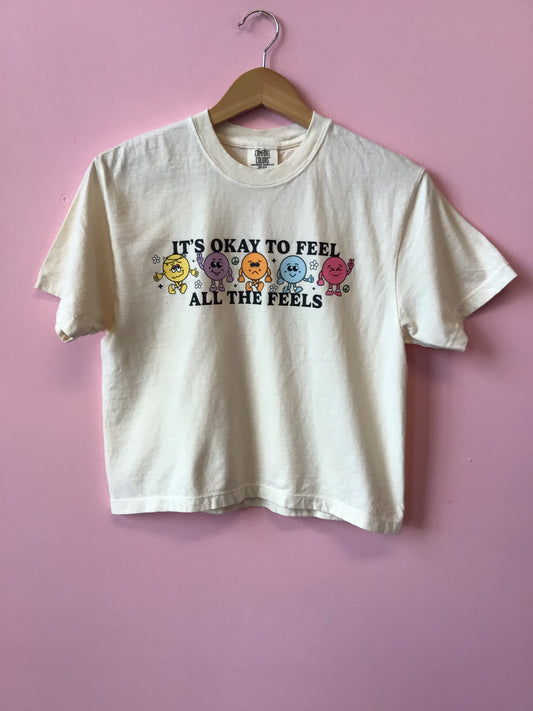 It’s Okay to Feel All the Feels Shirt