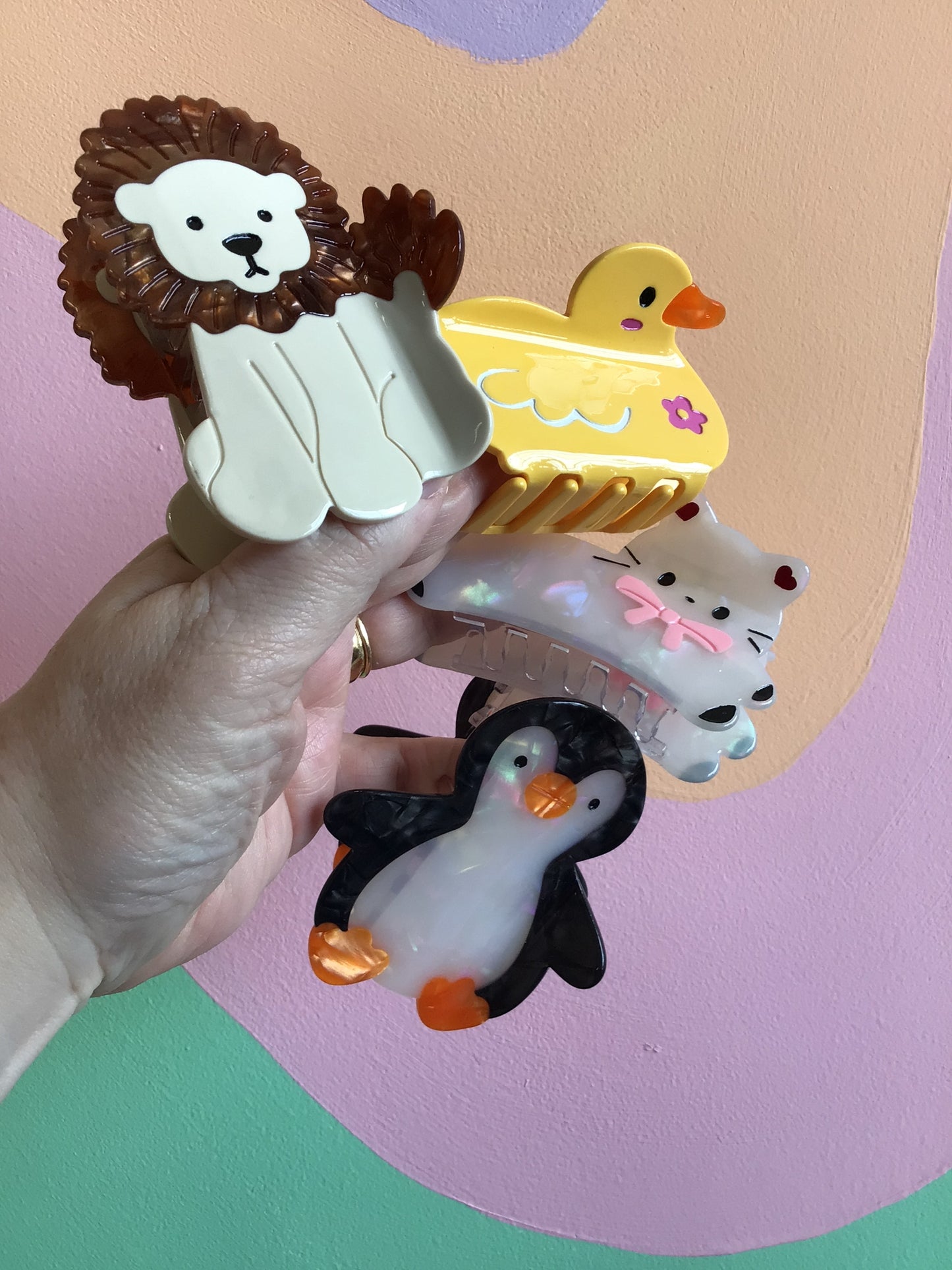 Childhood Toys Hair Claws