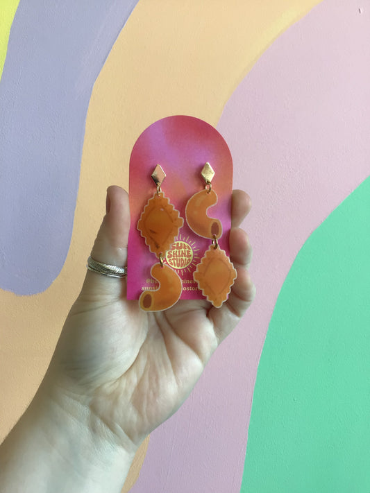 Cutie (Double) Food Earrings