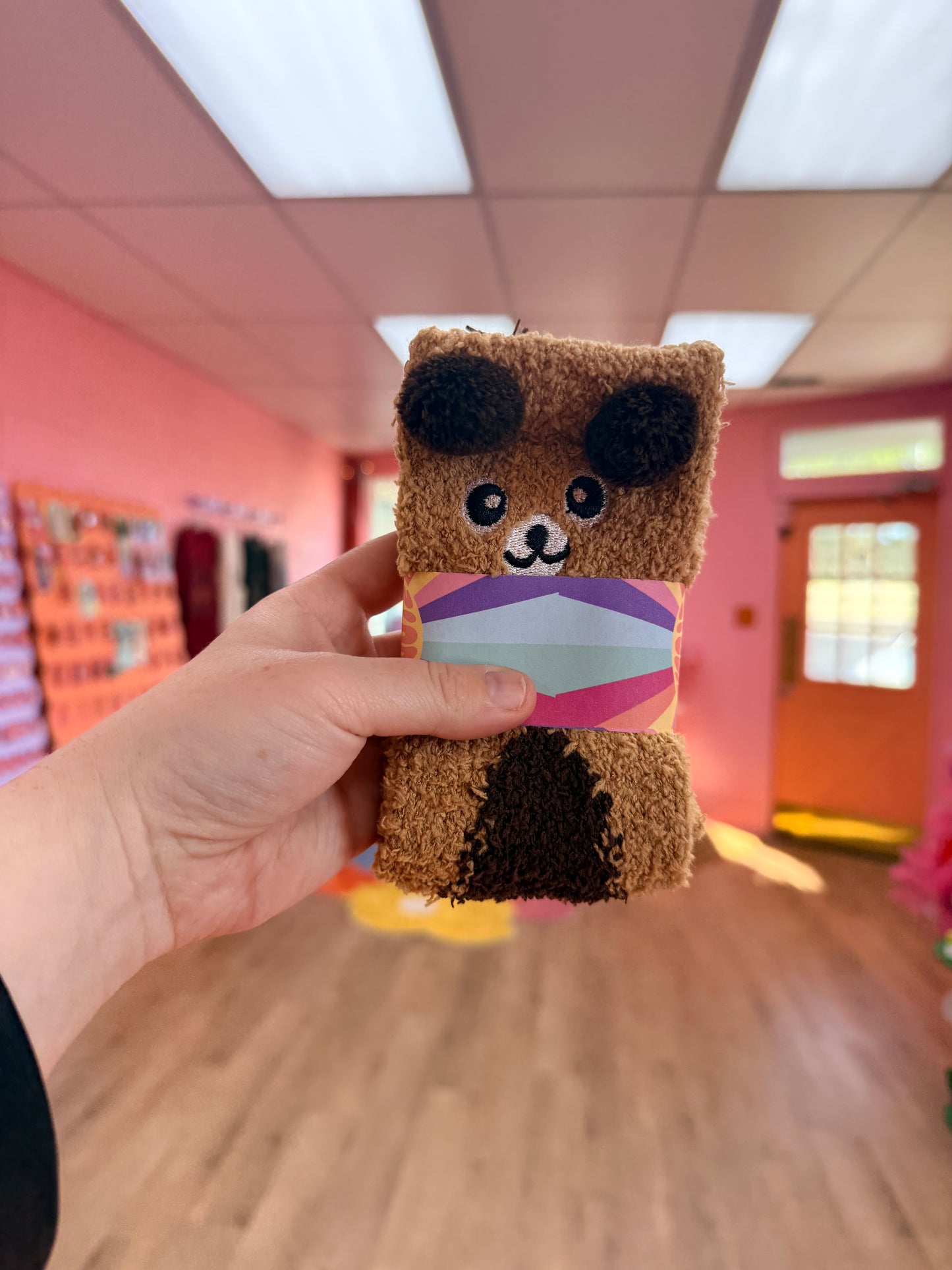 Fuzzy Animal Socks