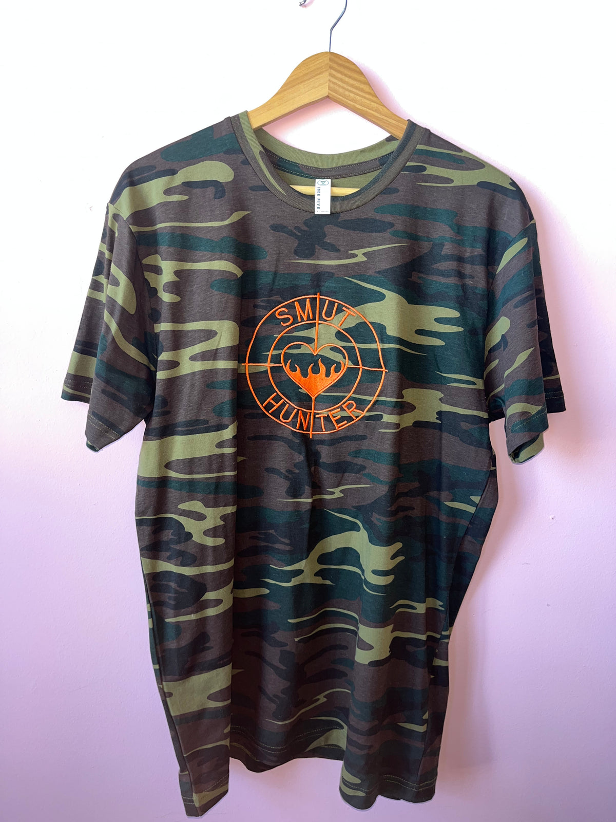 Smut Hunter Embroidered Shirt