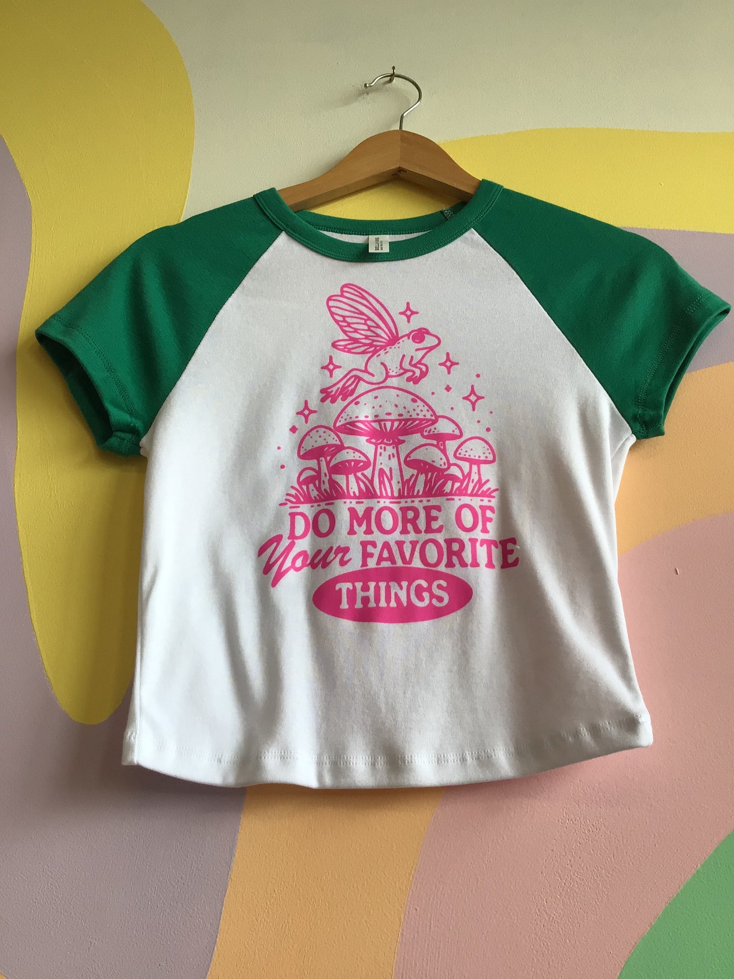 "Do More of Your Favorite Things" T-Shirt