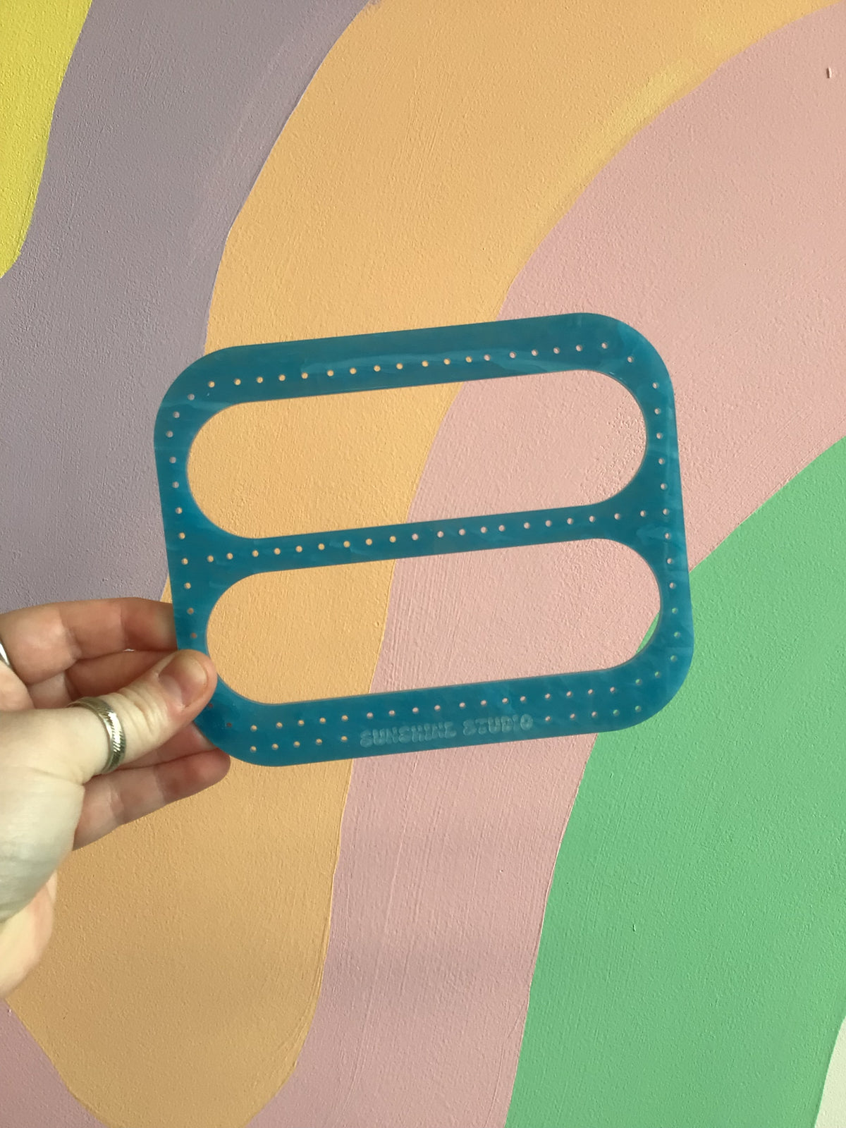 Traveling Earring Holder (Hoops)