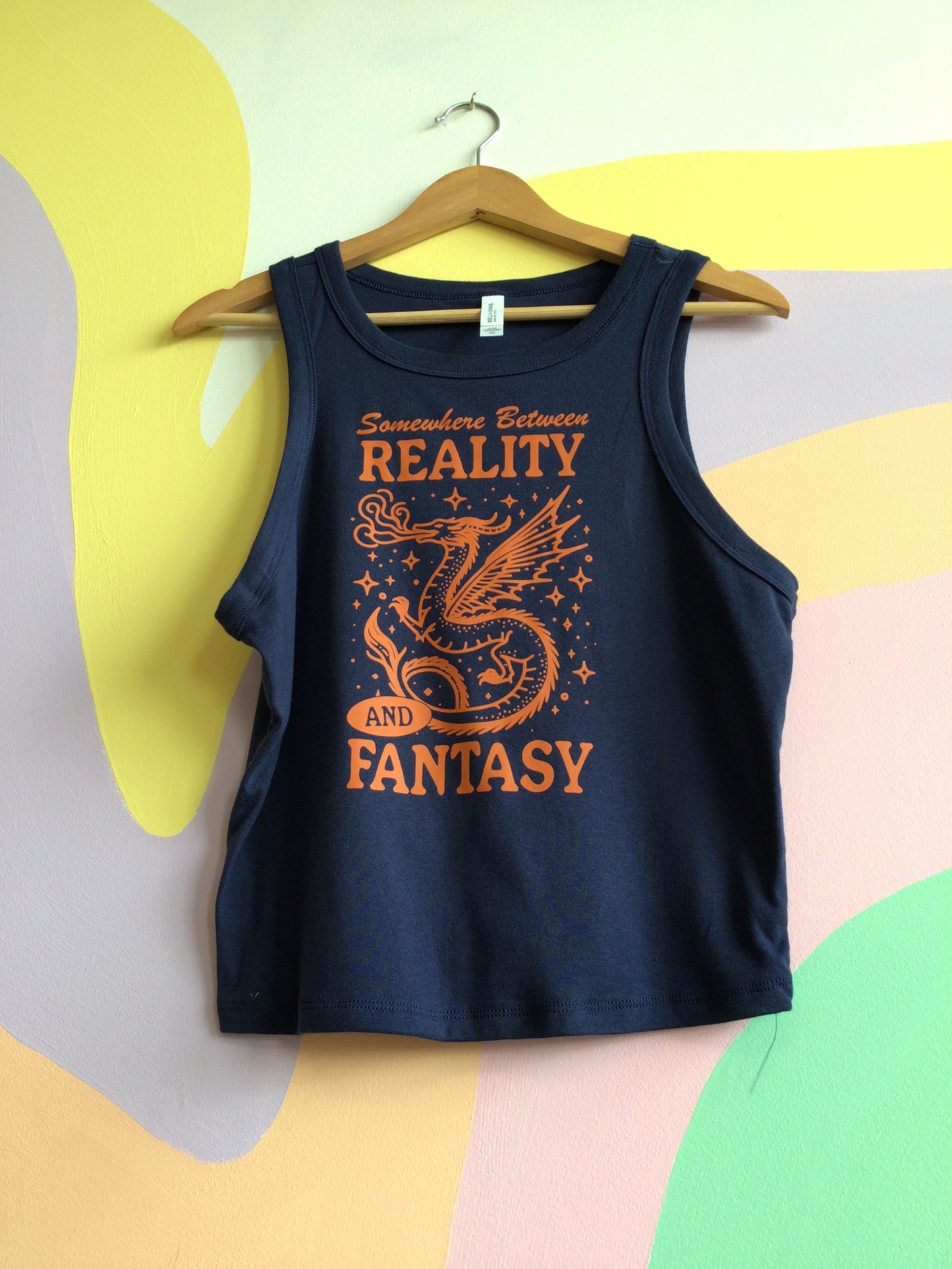 Somewhere Between Reality and Fantasy Shirt
