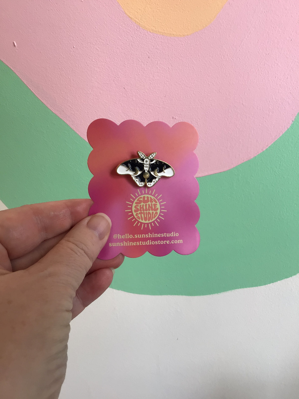 Butterfly Enamel Pin