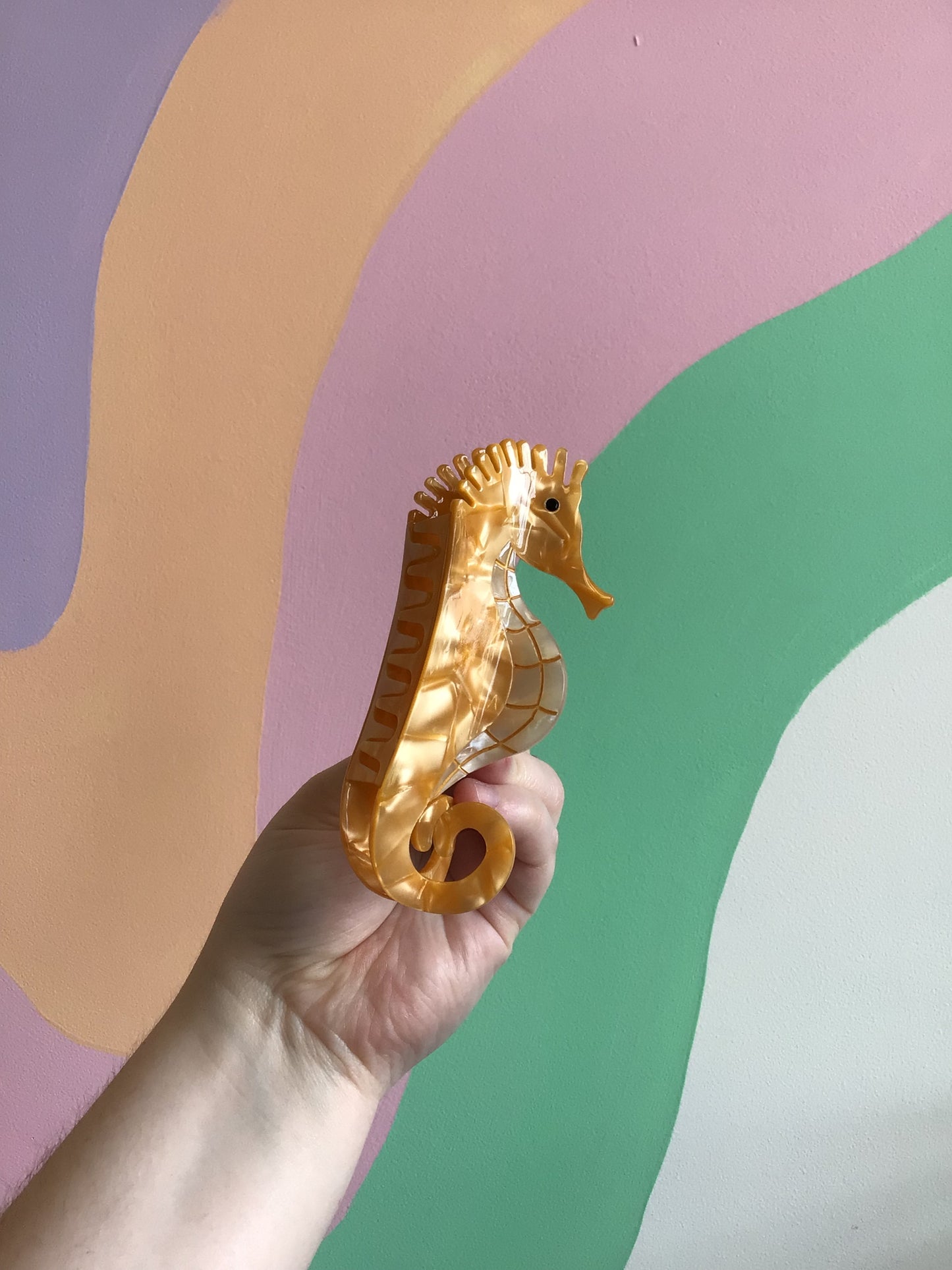 Seahorse Hair Claw