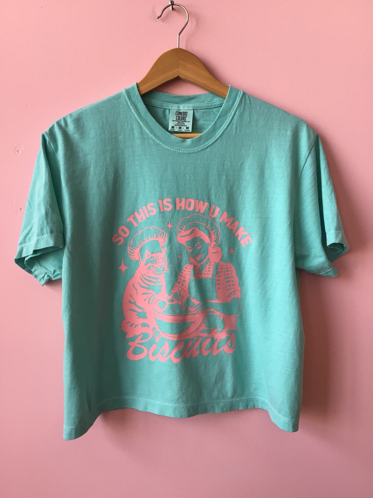 “So This Is How You Make Biscuits” Shirt