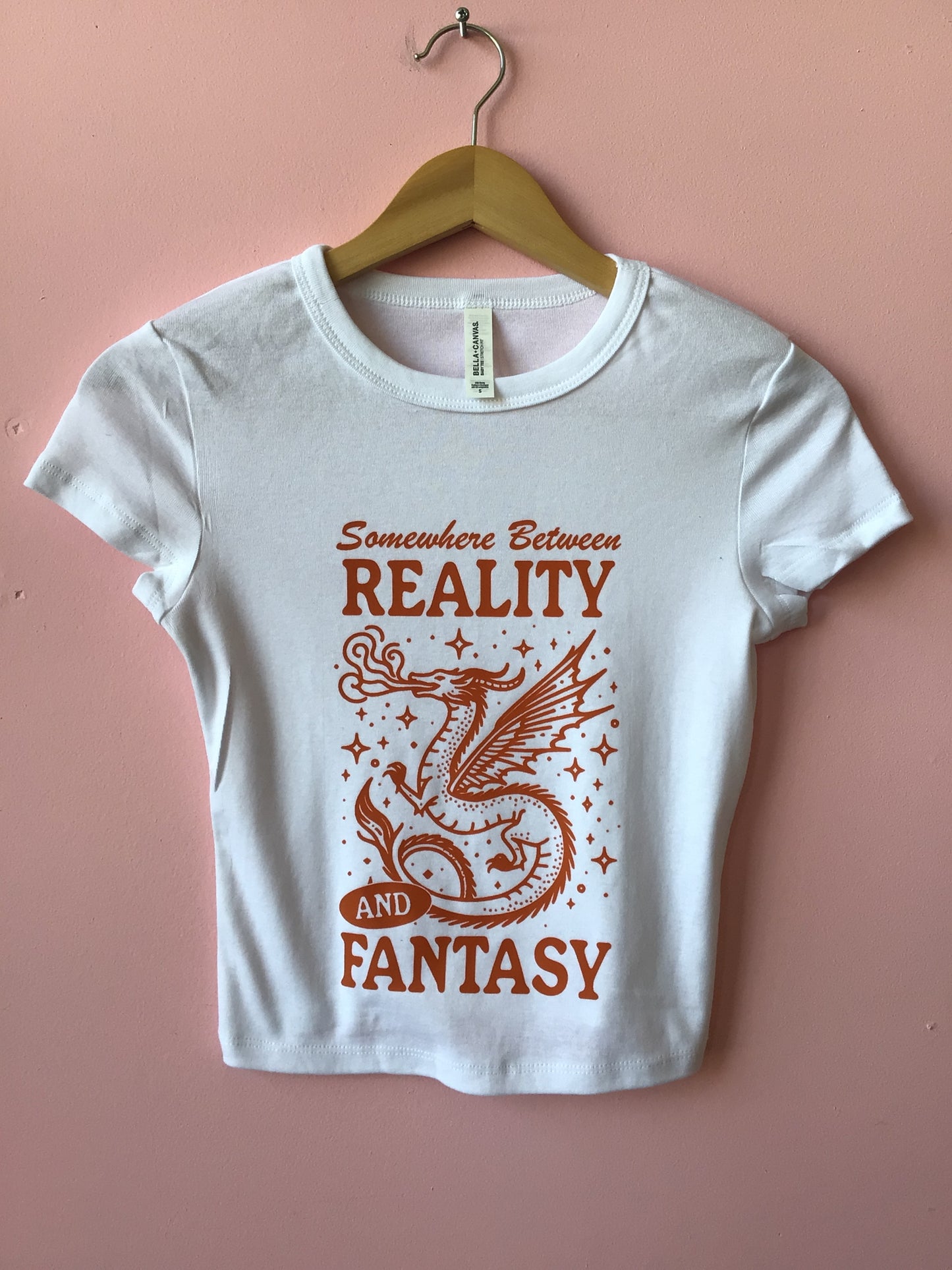 Somewhere Between Reality and Fantasy Shirt