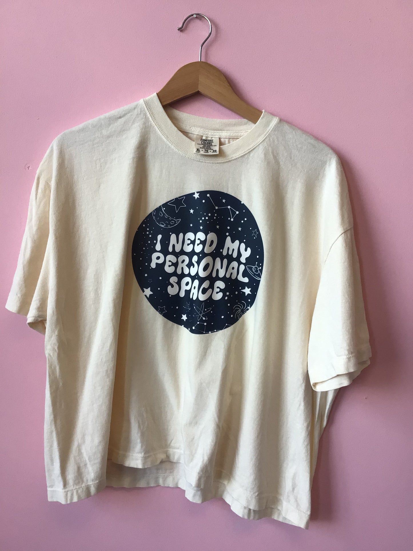 “I need my personal space” shirt