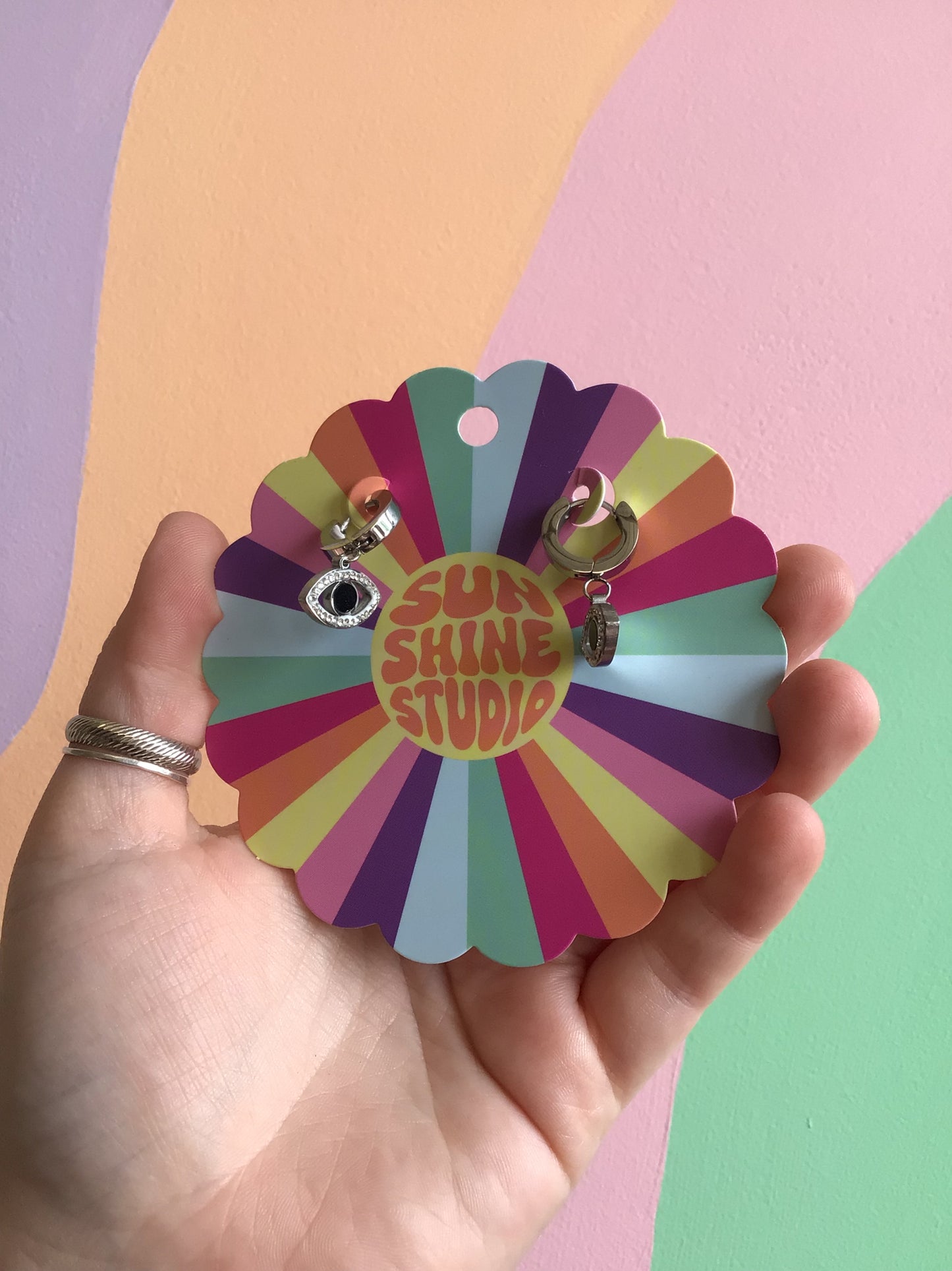 Spring Silver Titanium Huggies
