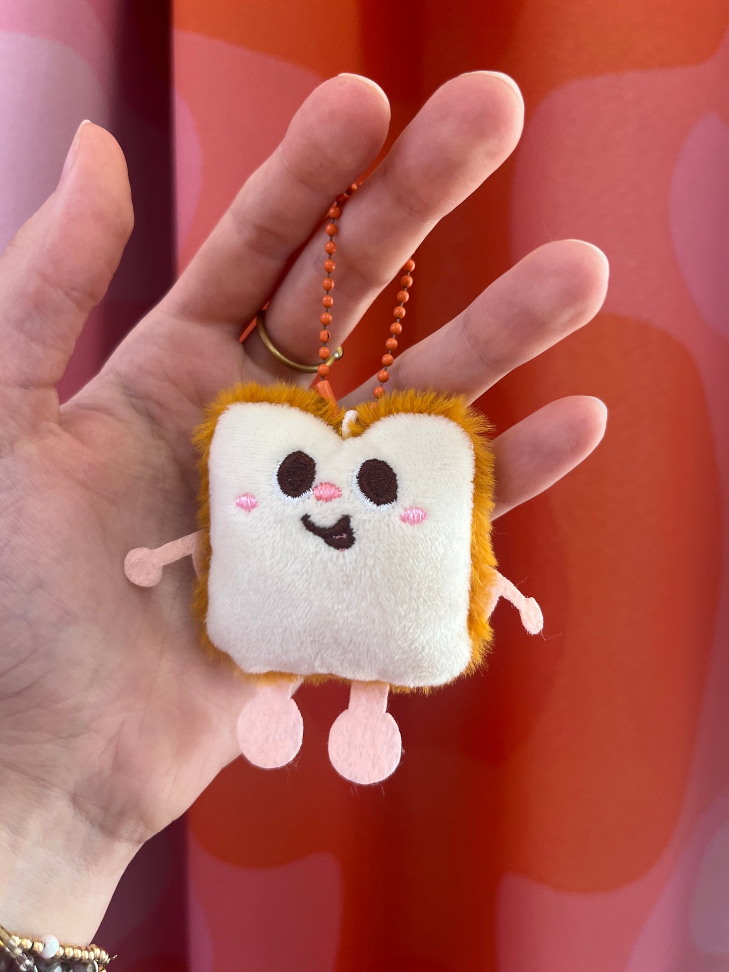 Fluffy Bag Charms