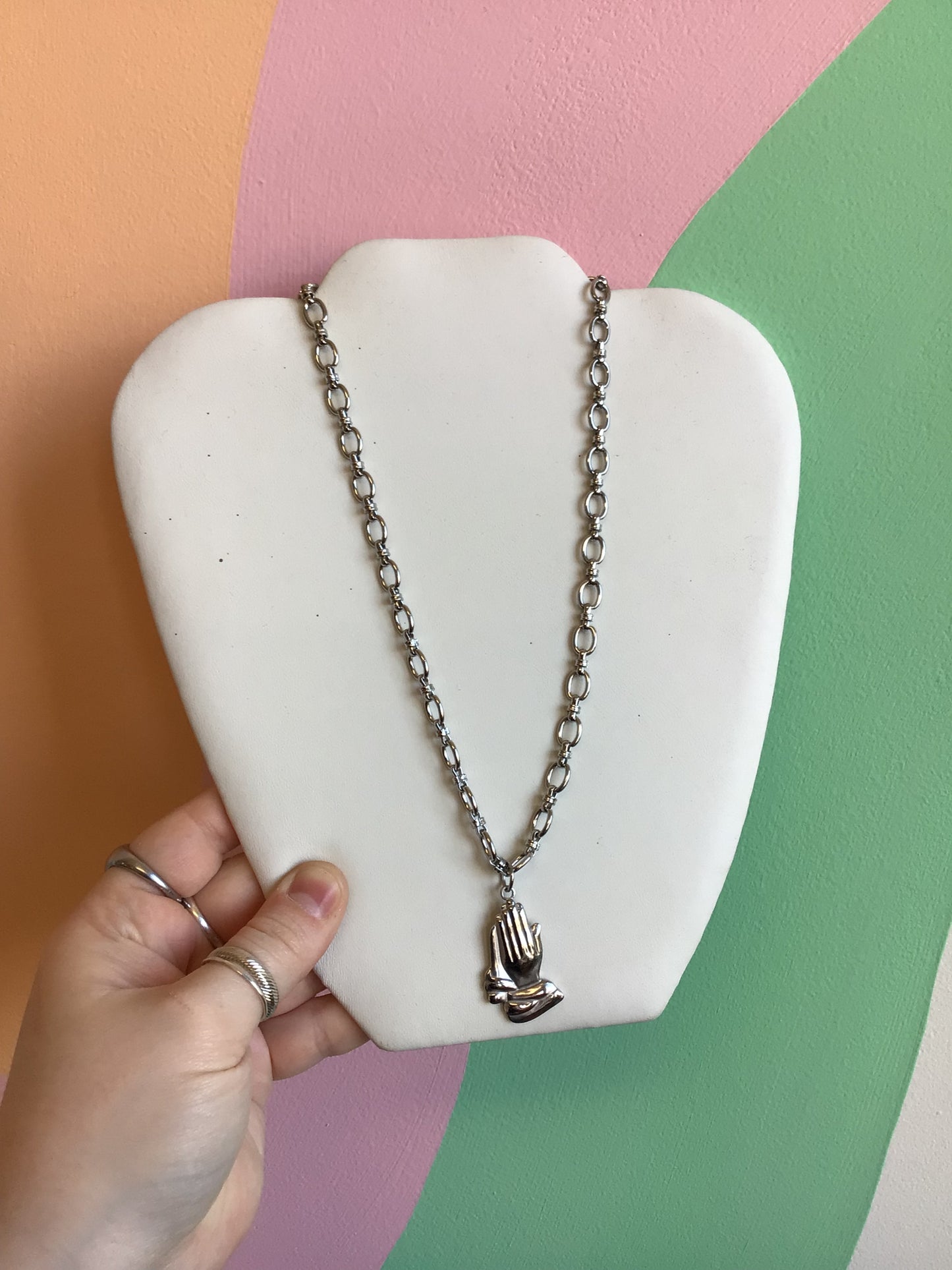 Single Charm Titanium Necklaces