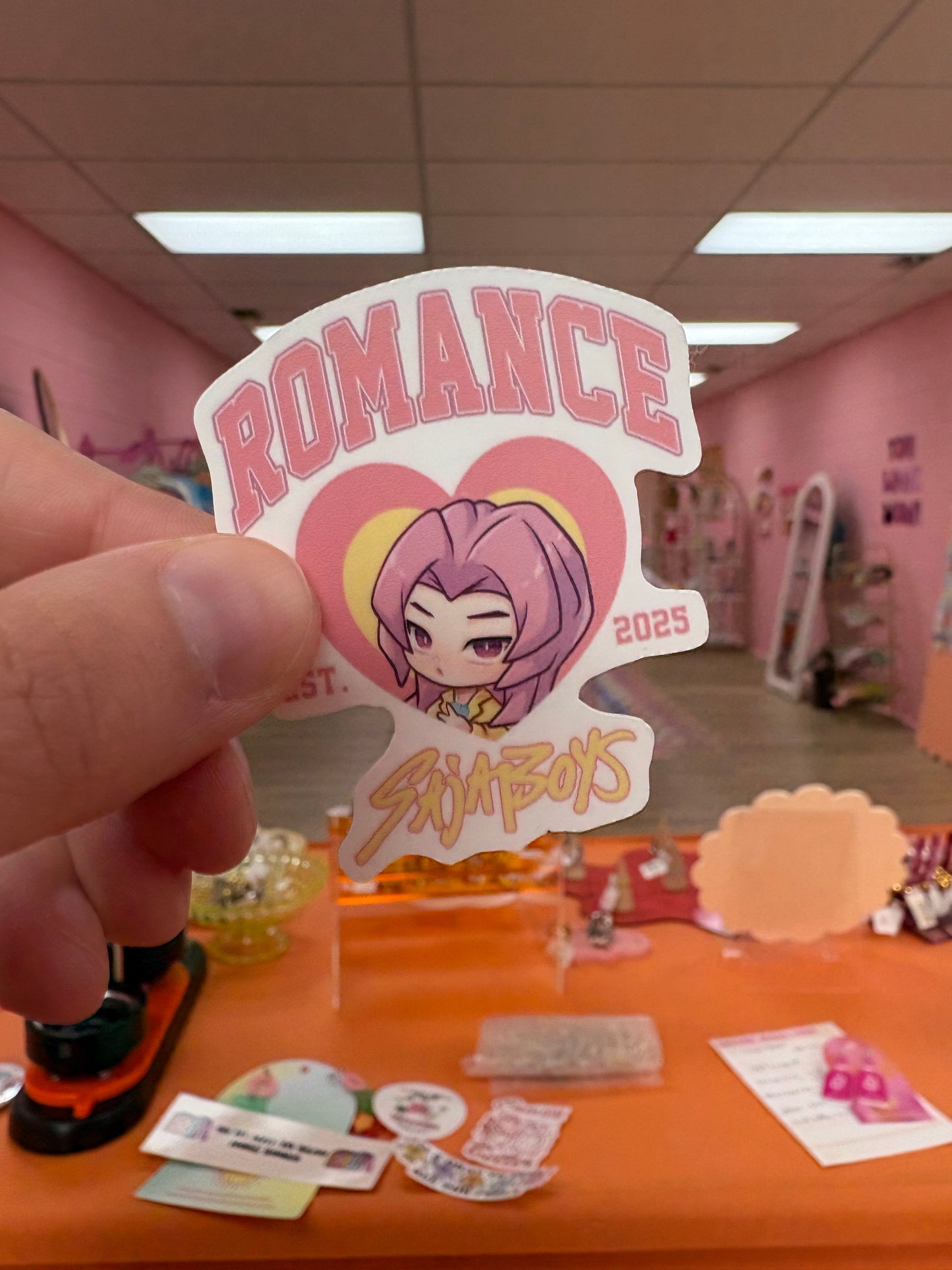 K-Pop Demon Hunters Stickers