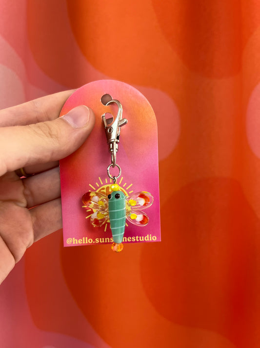 Dragonfly Bag Charm
