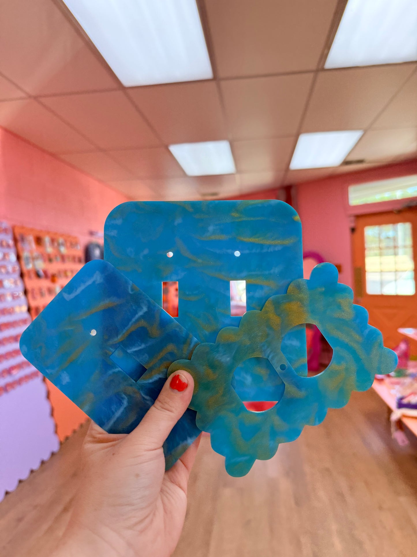 Cool Girl Light Switch Covers