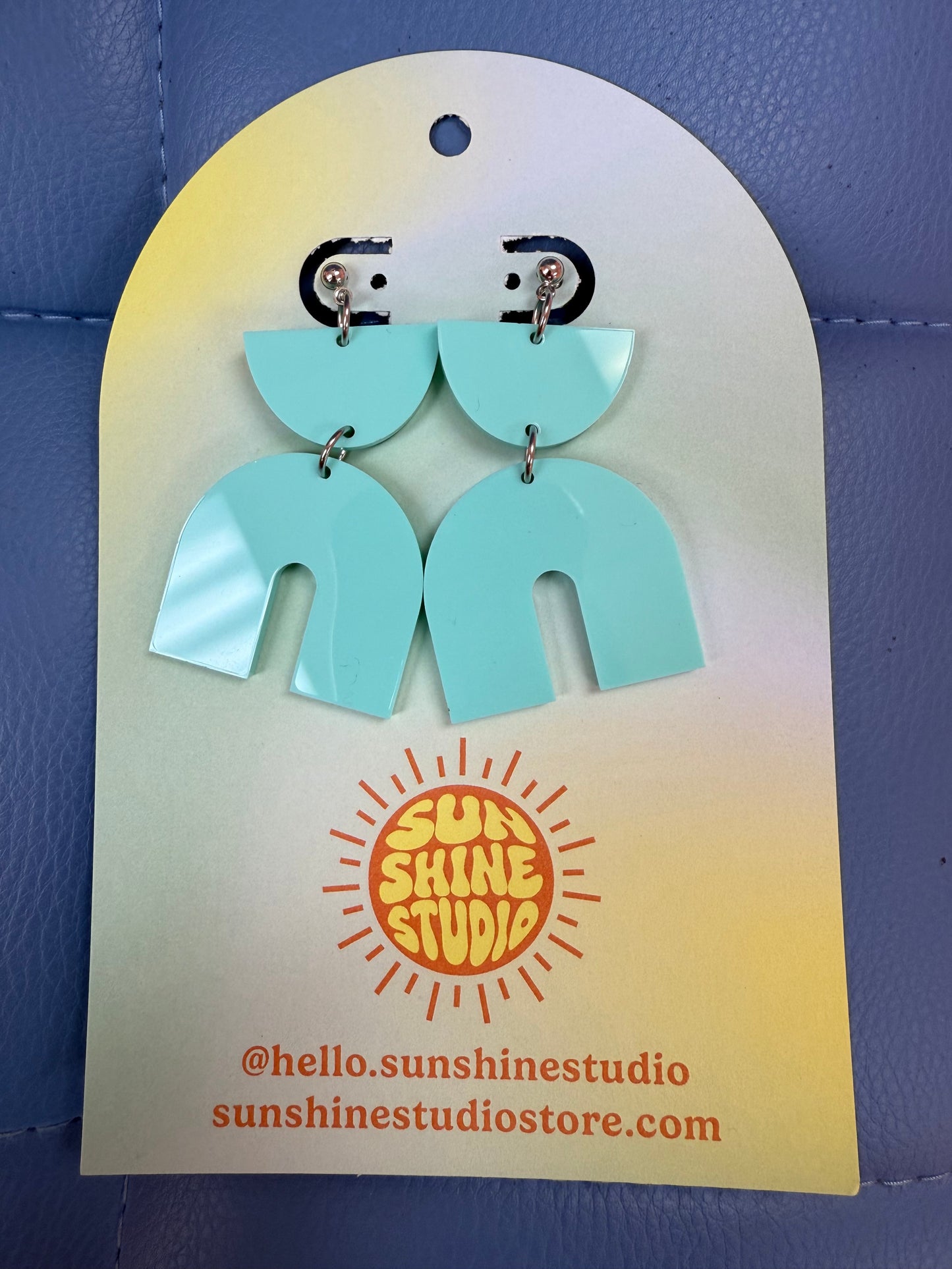 Geometric Arch Earrings