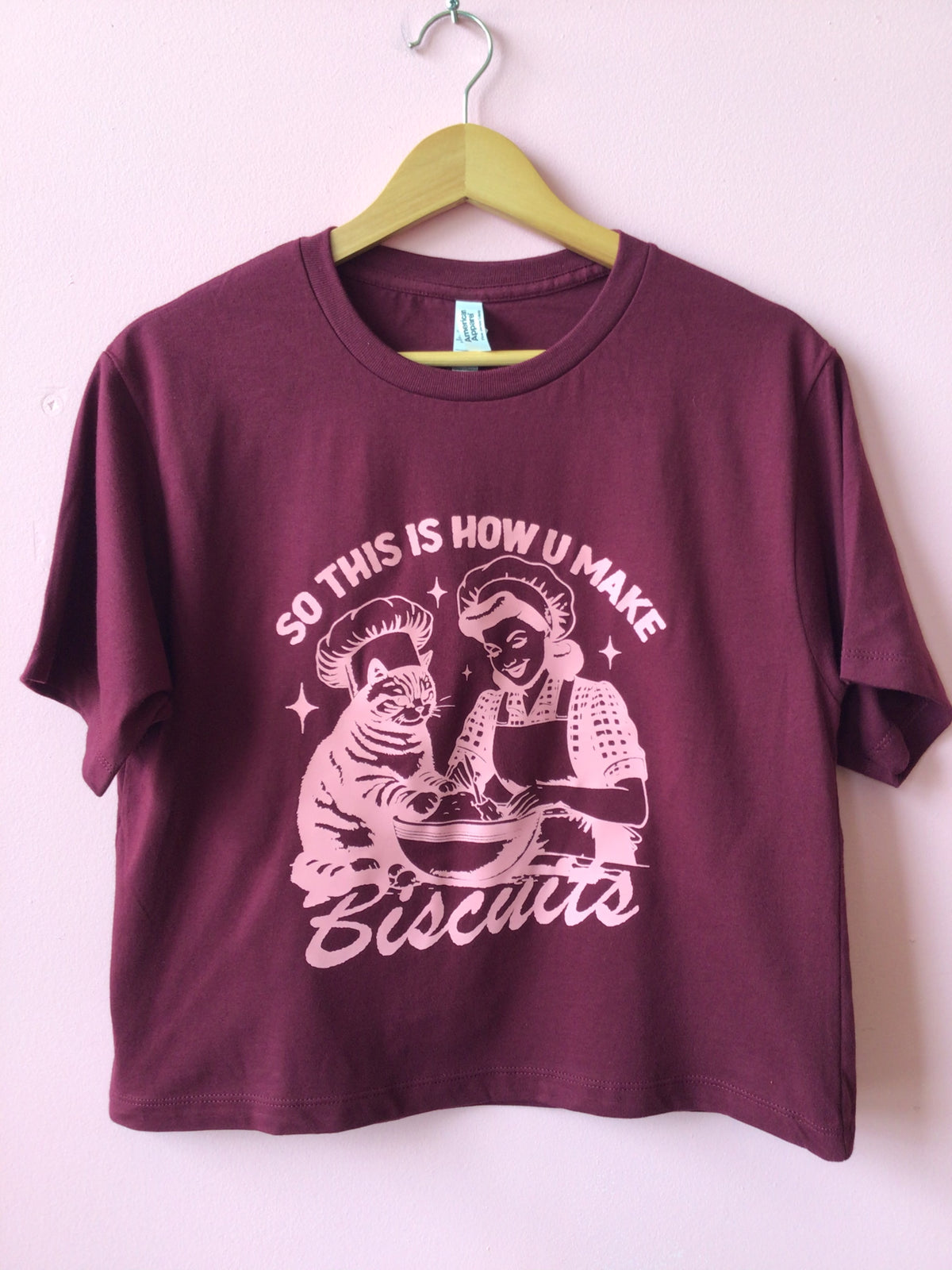 “So This Is How You Make Biscuits” Shirt