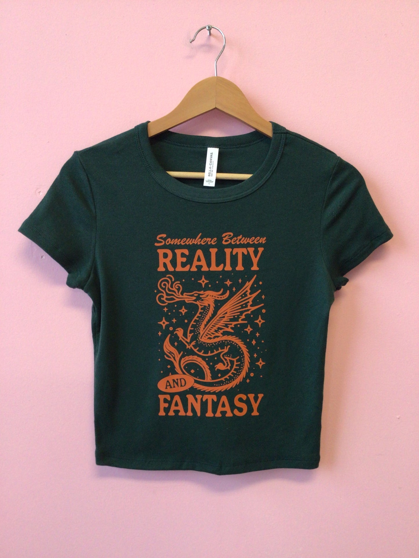 Somewhere Between Reality and Fantasy Shirt