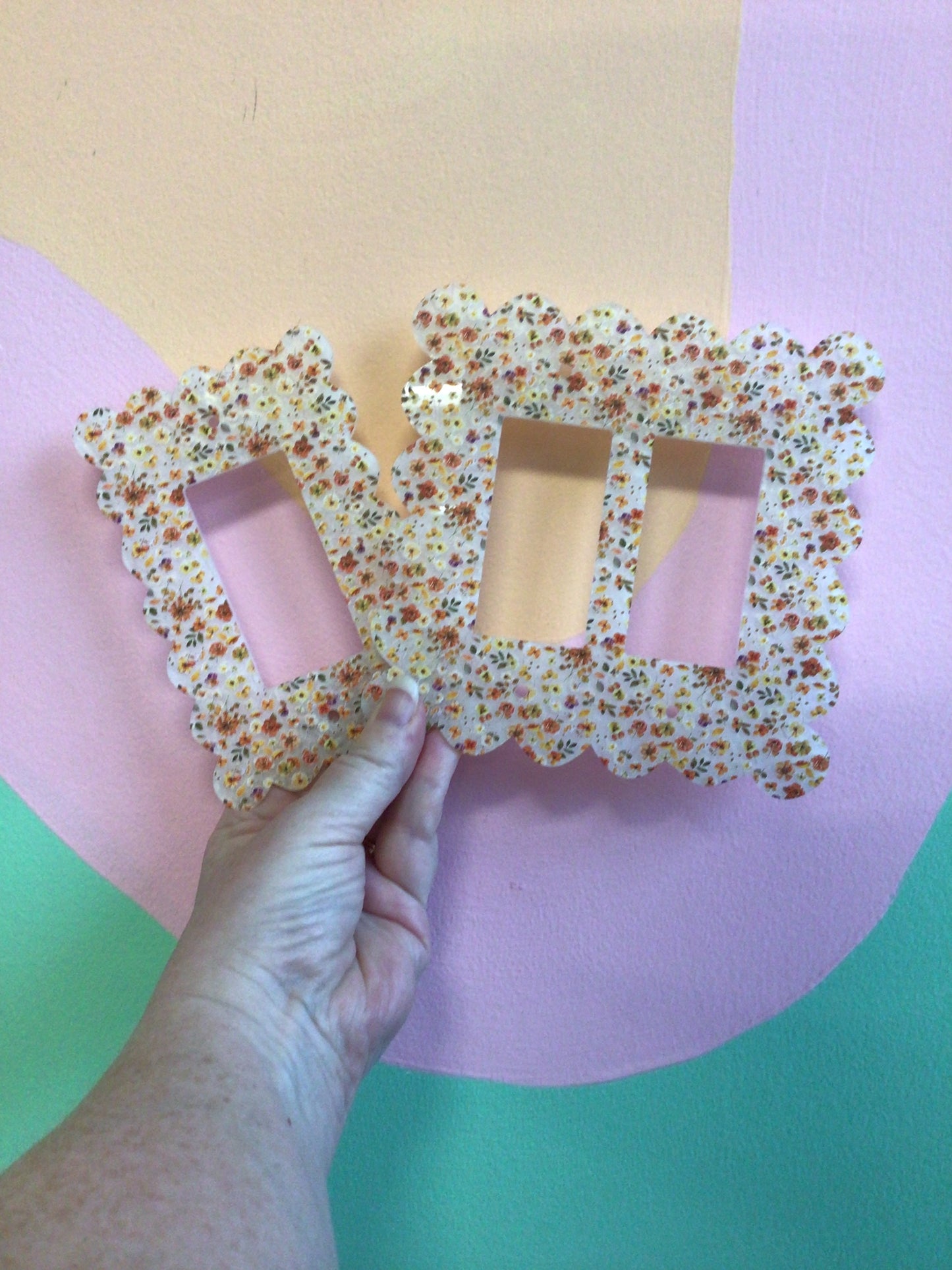 Mini Florals Outlet Covers