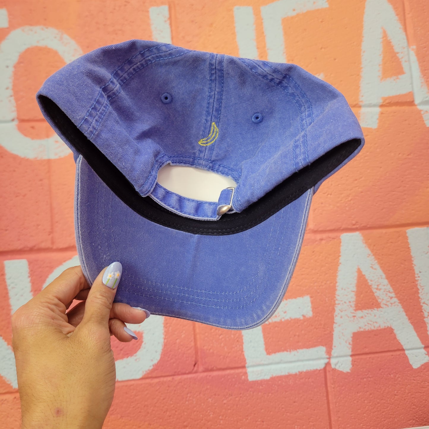 "you deserve sunshine" Embroidered Hat