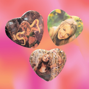 Britney Spears Magnet Set