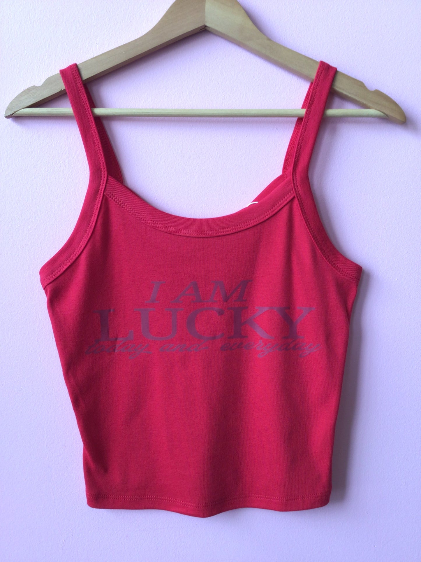 I Am Lucky Shirt