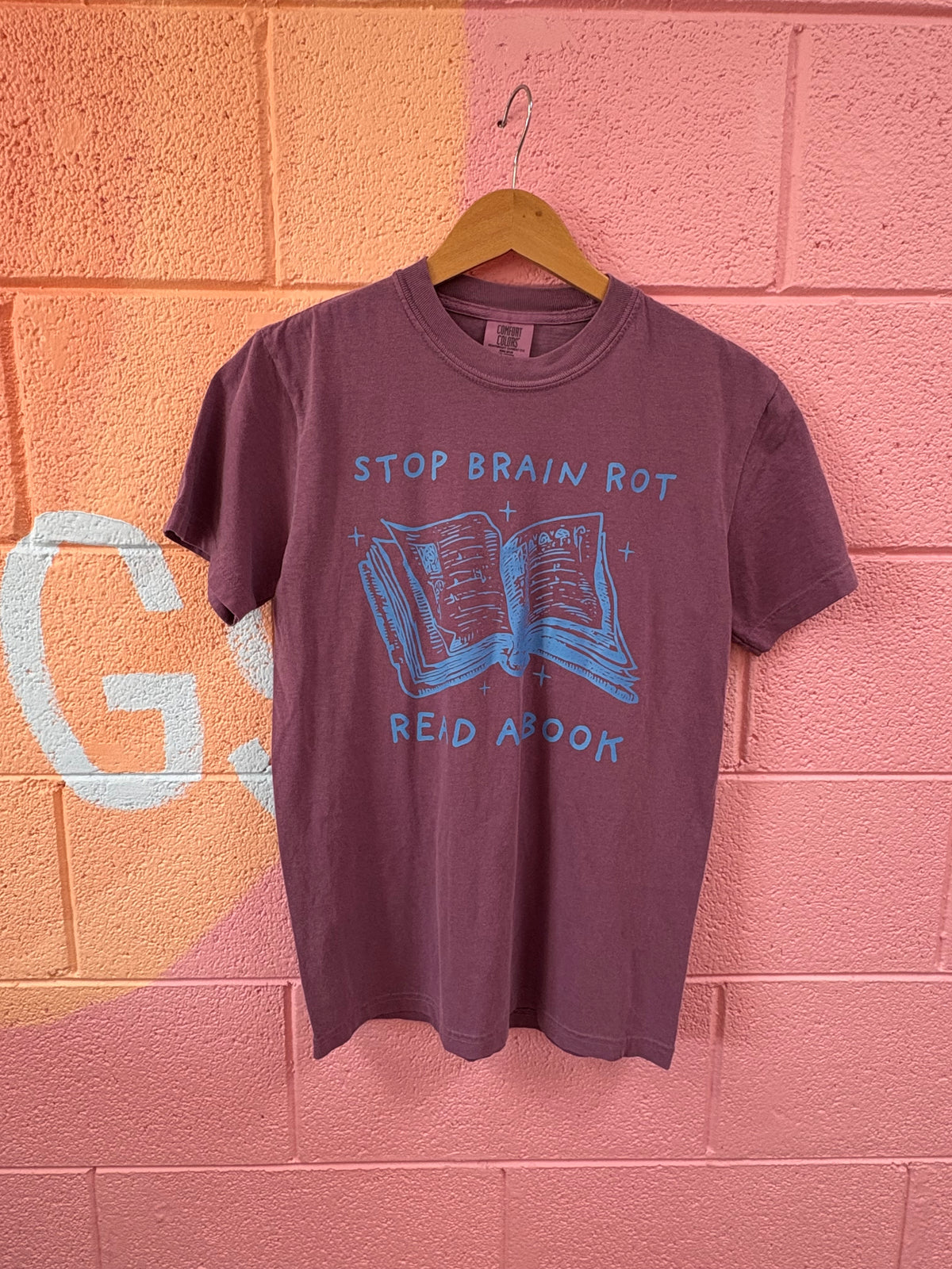 Stop Brain Rot T-shirt