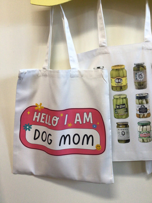 Dog Mom Tote
