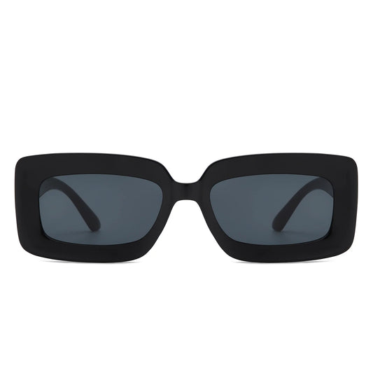 Flat Rectangle Sunglasses