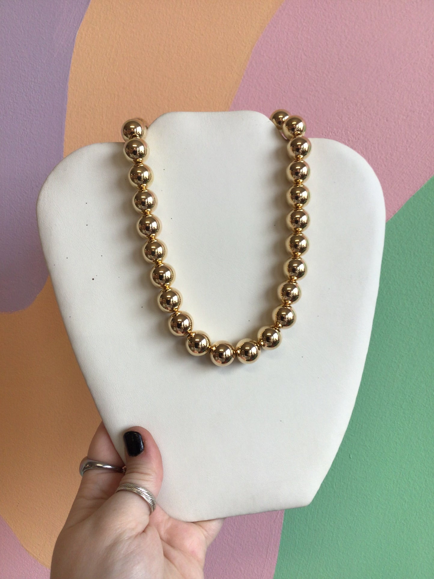 Big Big Bobble Necklace