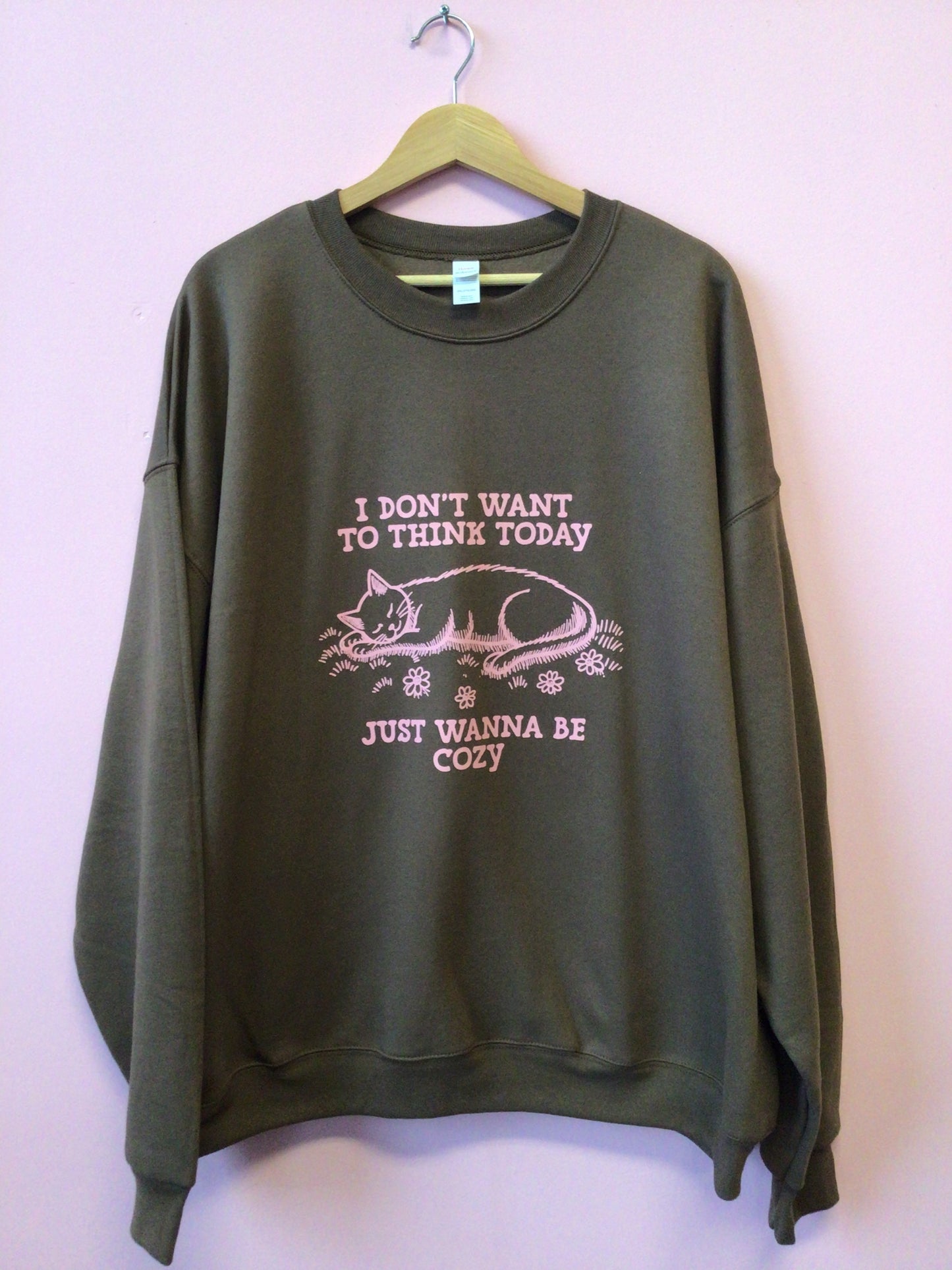 Just Wanna Be Cozy Shirt