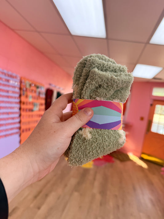 Cozy Fuzzy Socks