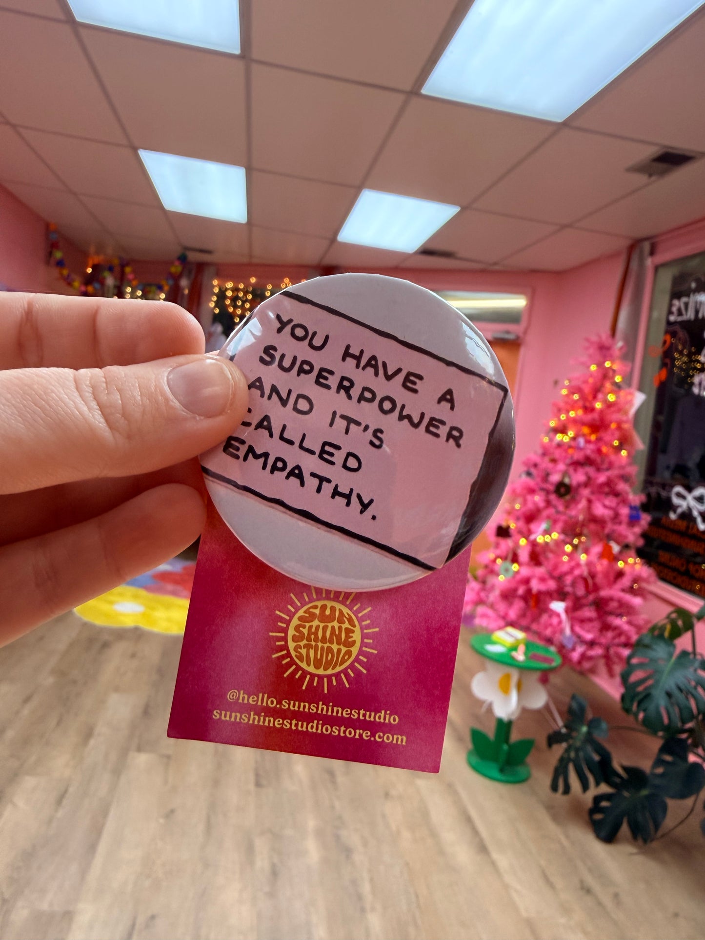 “You have a superpower and it’s called empathy” Pin