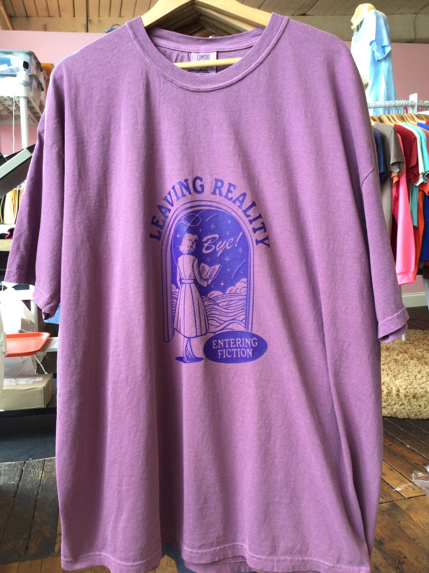 Leaving Reality Shirt