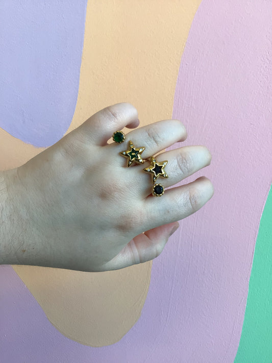 I’m Seeing Stars Titanium Ring