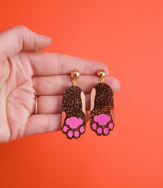Kitty Paws Earrings