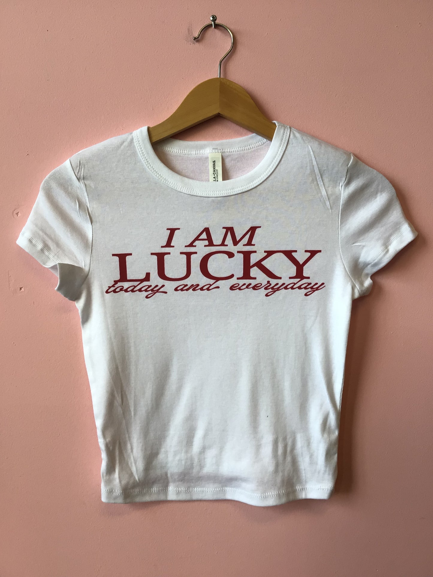 I Am Lucky Shirt