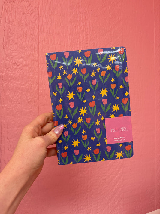 Rough Draft Notebook Set of 3
